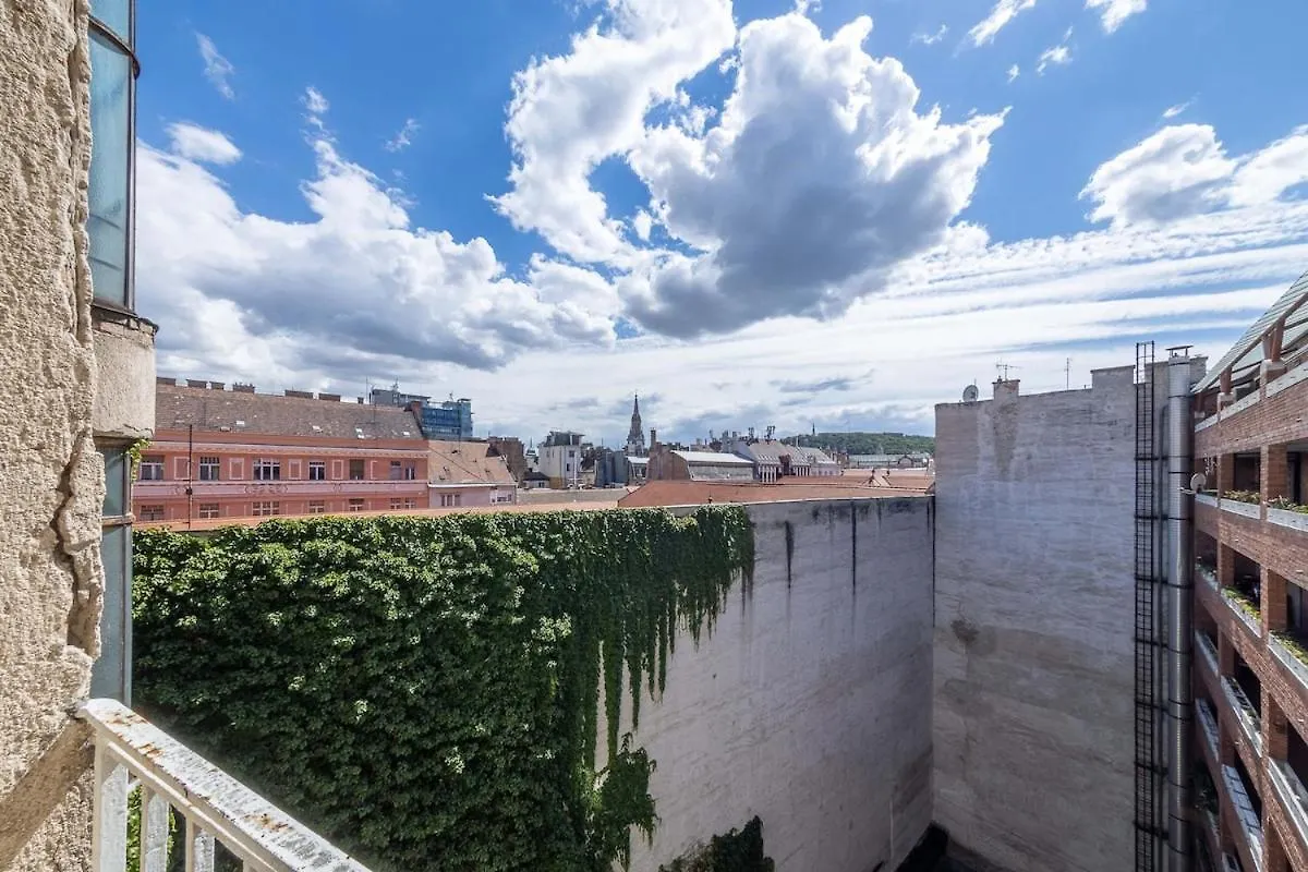 Brand New Fakes-Two Balconies Above The Citycenter Budapešť
