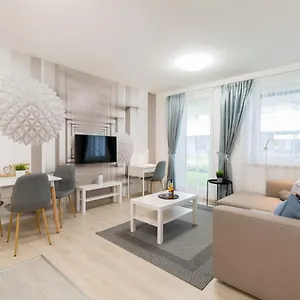 Apartamento Downtown Residences Leo - Ac, Elevator, Terrace, Budapest
