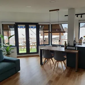 Appartement Modern Floor Loft With Balcony, Budapest